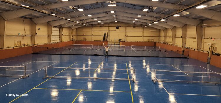 Simcoe Pickleball Club Expands with New Indoor Courts at the CIBC Building